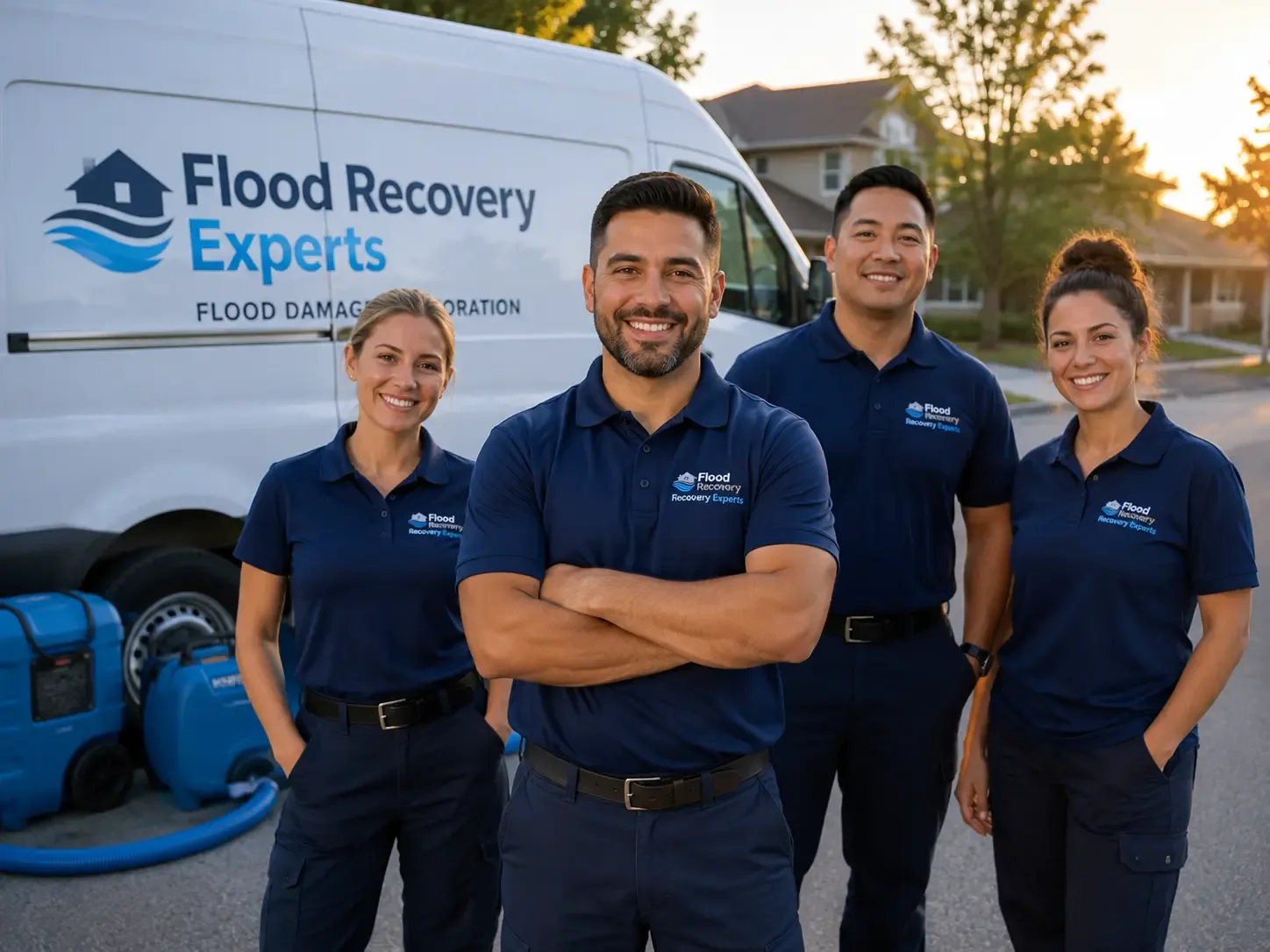 Flood Damage Cleanup company in Wapakoneta, OH
